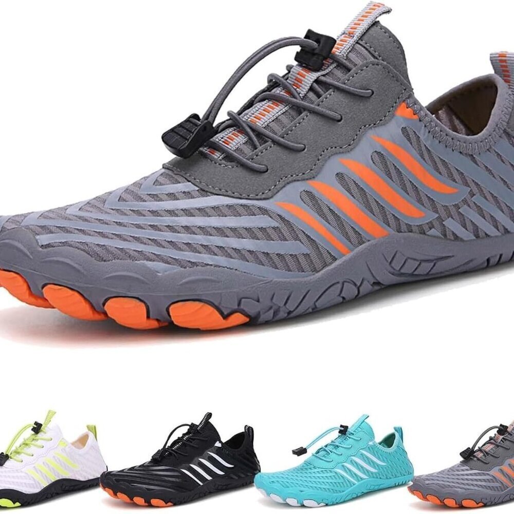 Barefoot Shoes Women Men Lightweight Non-Slip Wide Toe Box for Walking Running